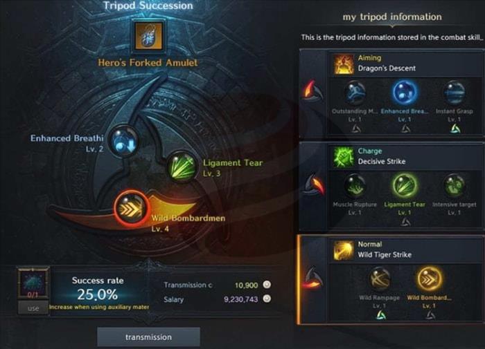 Skill Tree Transfer In Lost Ark